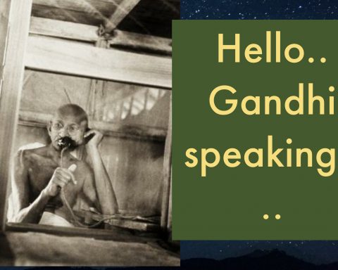 hello gandhi speaking