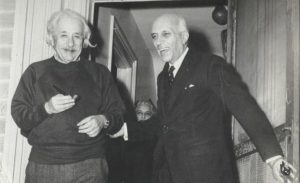 nehru and einstein