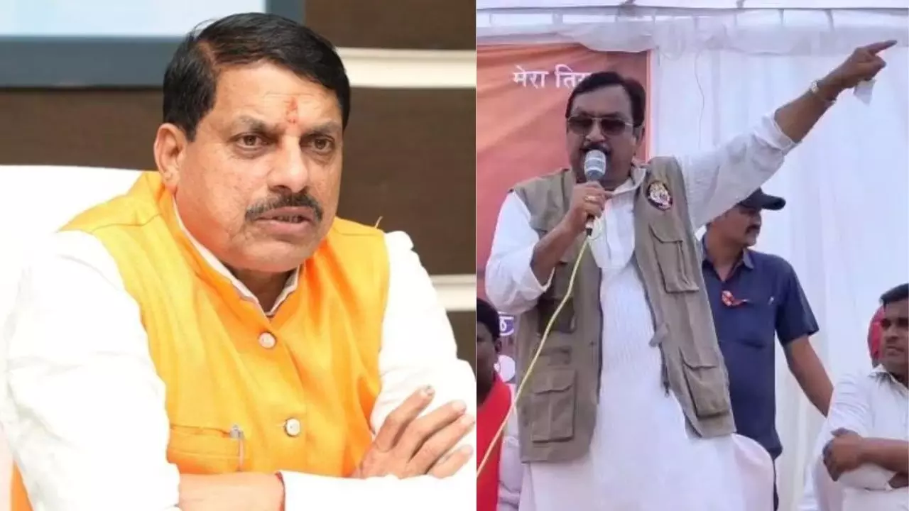 MP CM mohan yadav